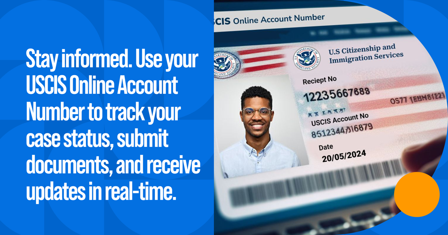 Importance of the USCIS Online Account Number