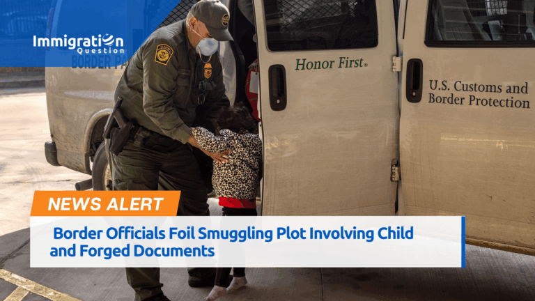 Border Officials Foil Smuggling Plot Involving Child and Forged Documents