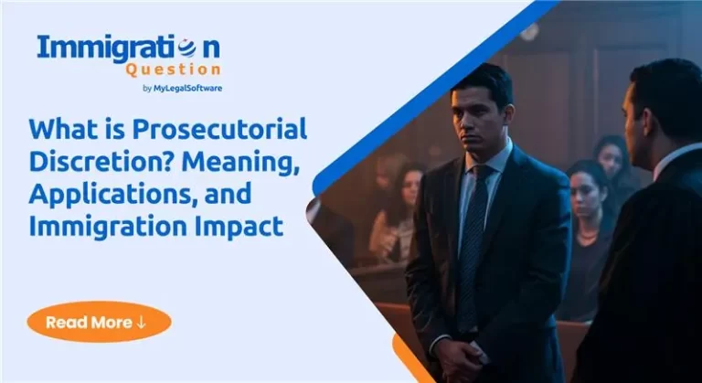 Prosecutorial Discretion