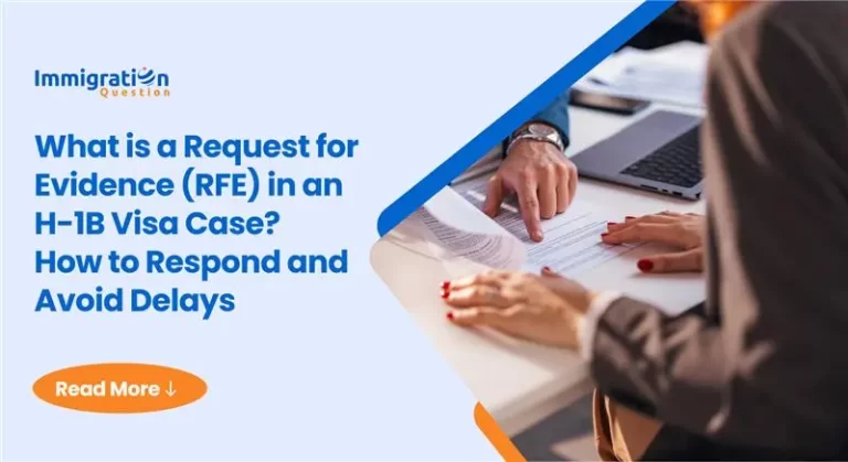 Request for Evidence