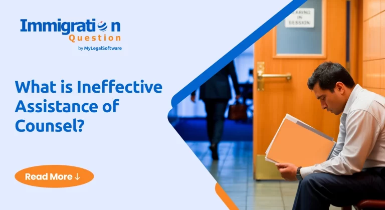 What is Ineffective Assistance of Counsel?