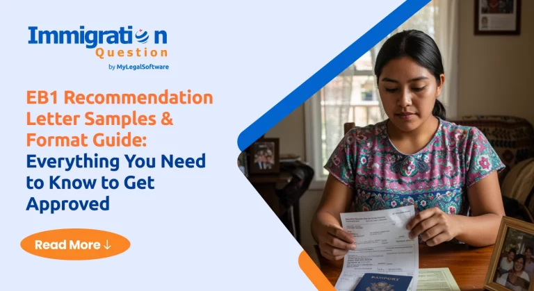EB1 Recommendation Letter Samples & Format Guide: Everything You Need to Know to Get Approved