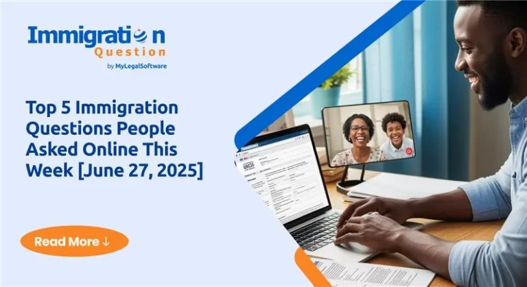 People asking U.S. immigration questions online in June 2025