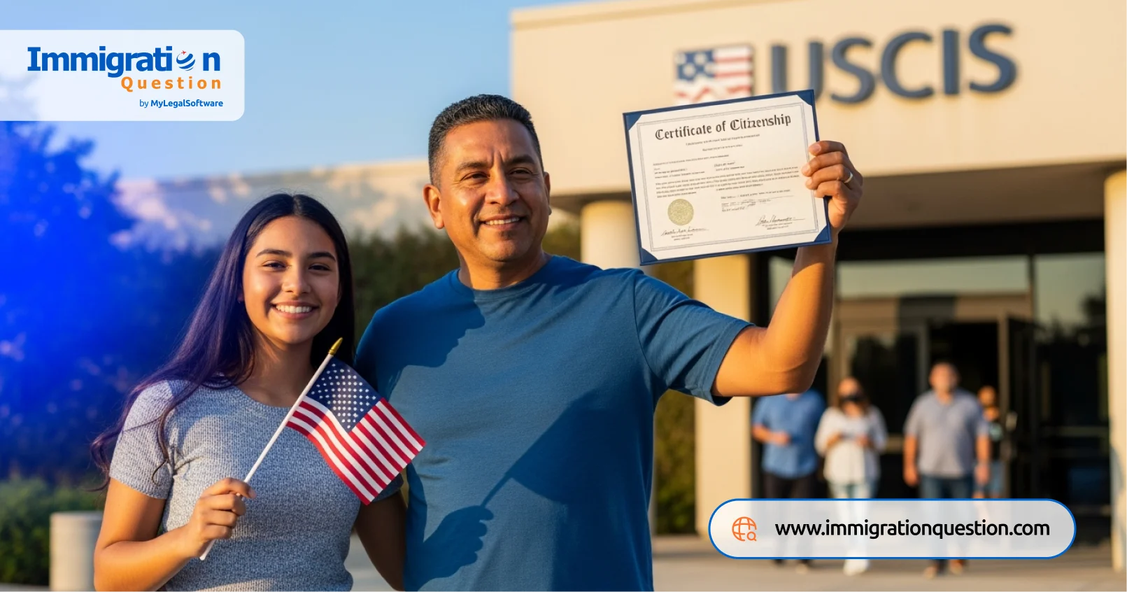 After approval of the n-600 form, USCIS issues the Certificate of Citizenship.