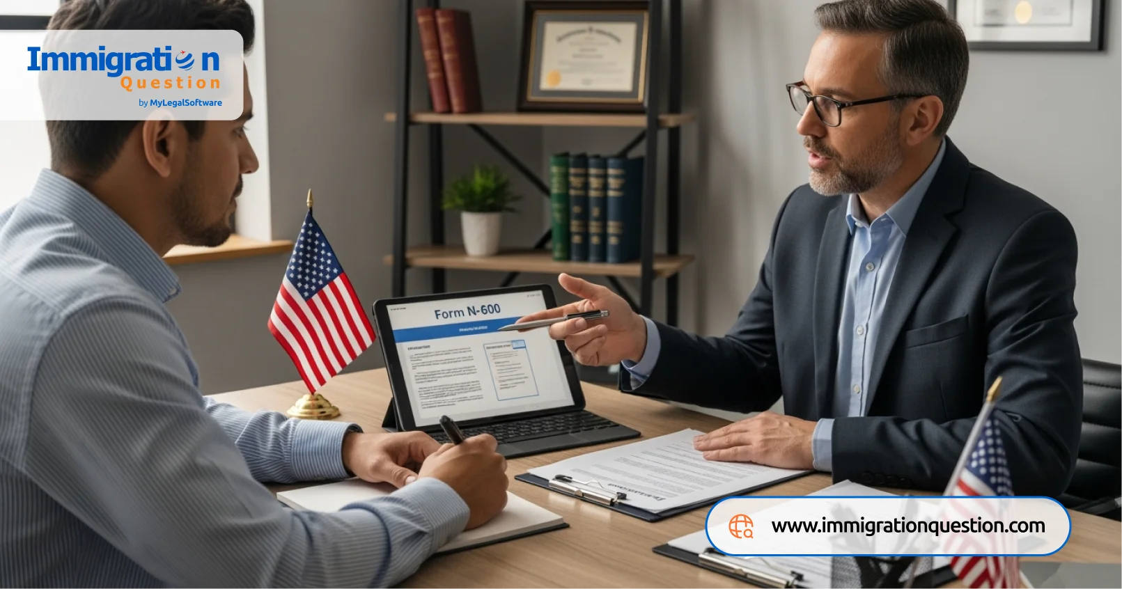 Filing the n 600 form uscis is easier with the right support.