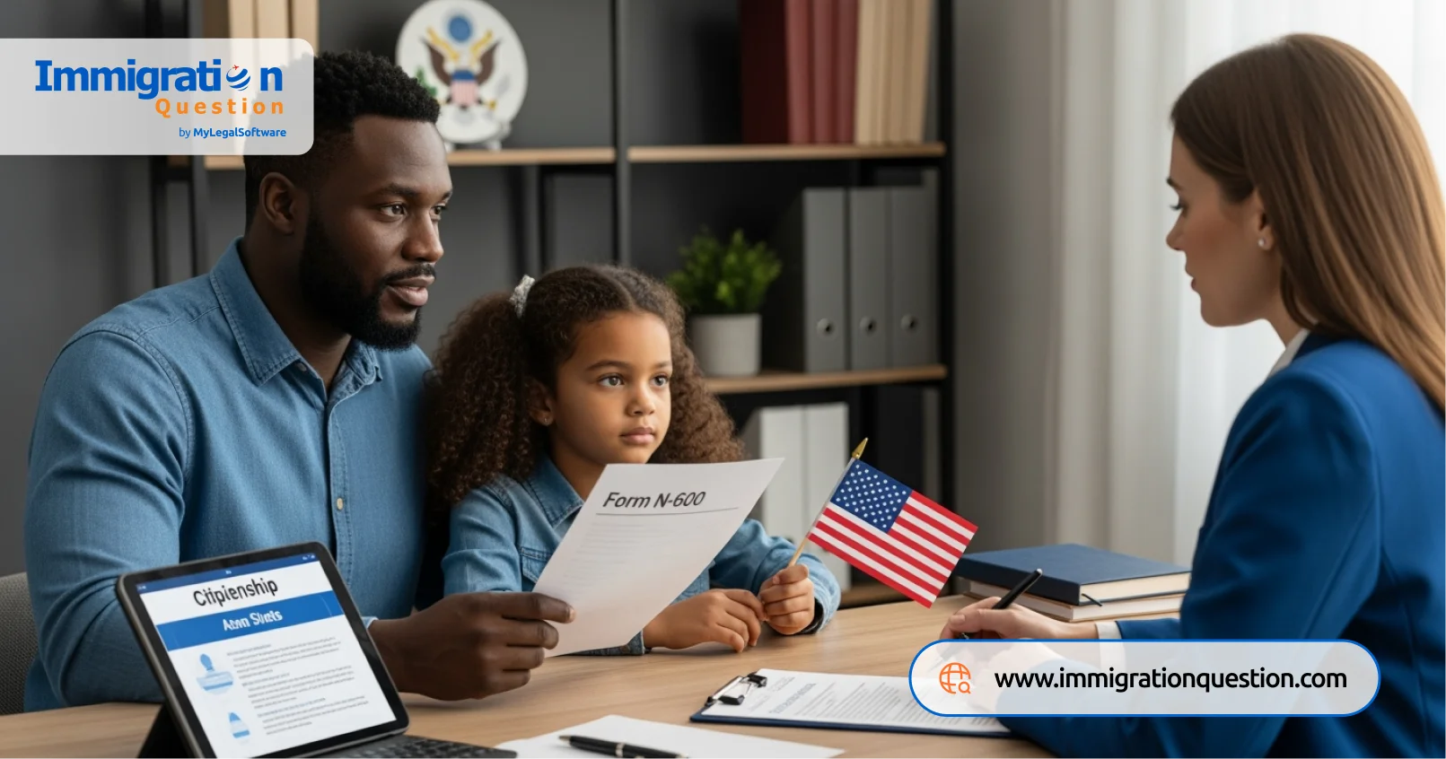 The n 600 form is for those claiming U.S. citizenship.