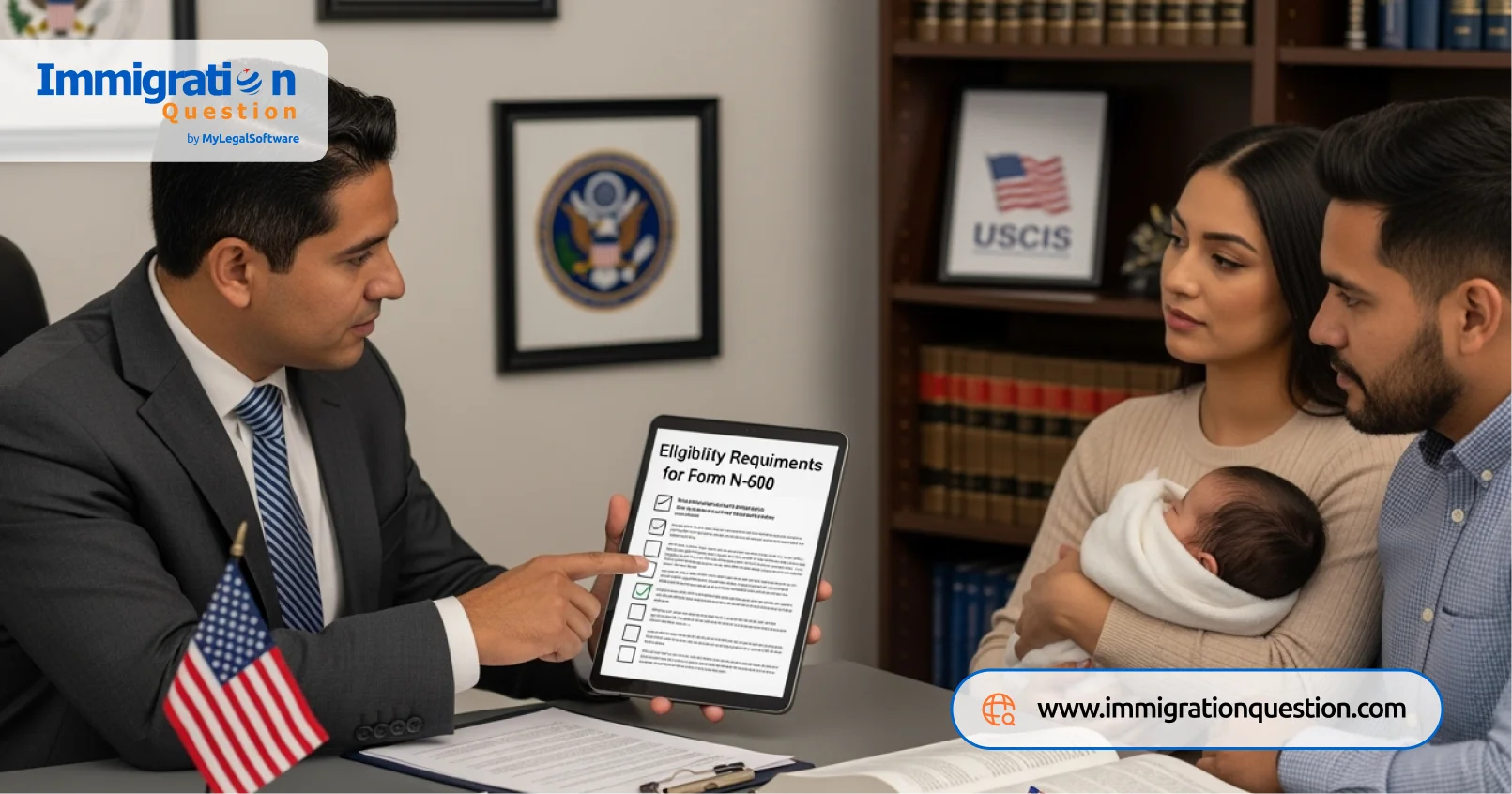 To file the n-600 form, certain eligibility requirements must be met.