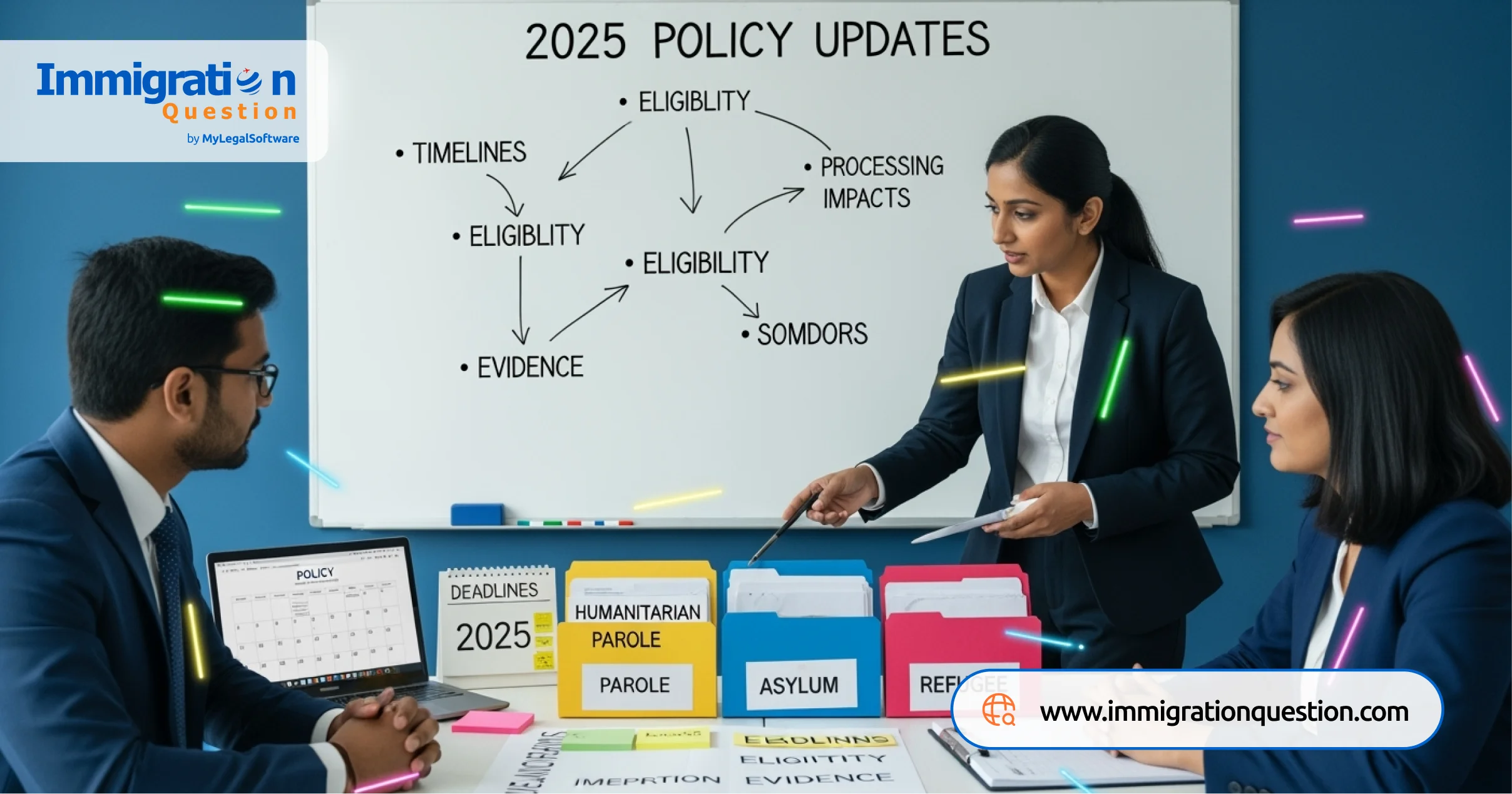 2025 policy updates impact parole vs asylum planning for applicants.