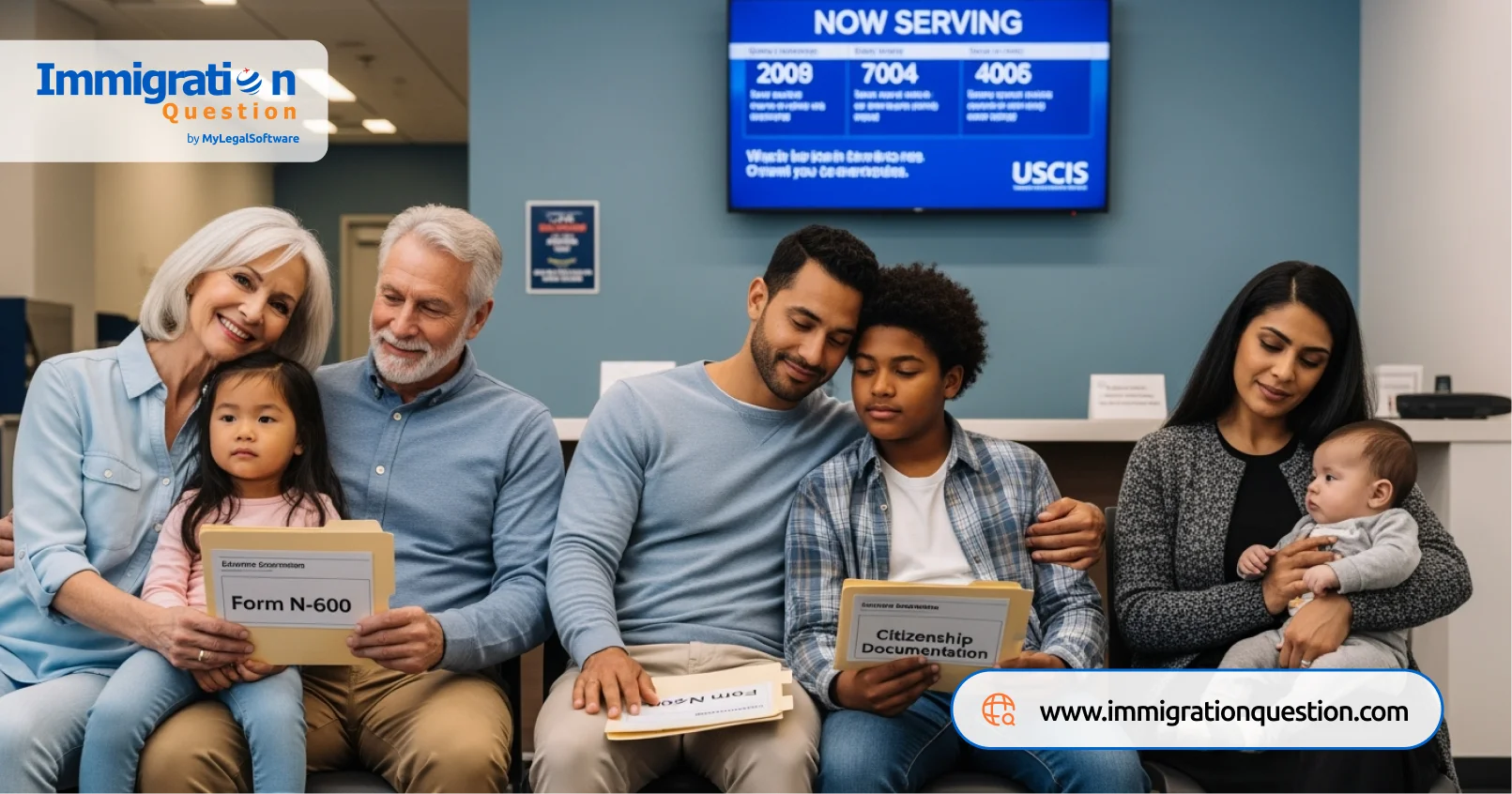 A certificate of citizenship for adopted child is required in such cases.