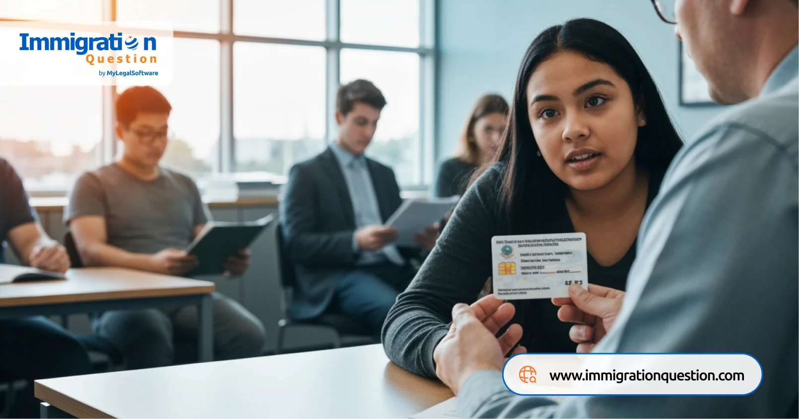 An EAD card shows what is ead for eligible immigrants to work.