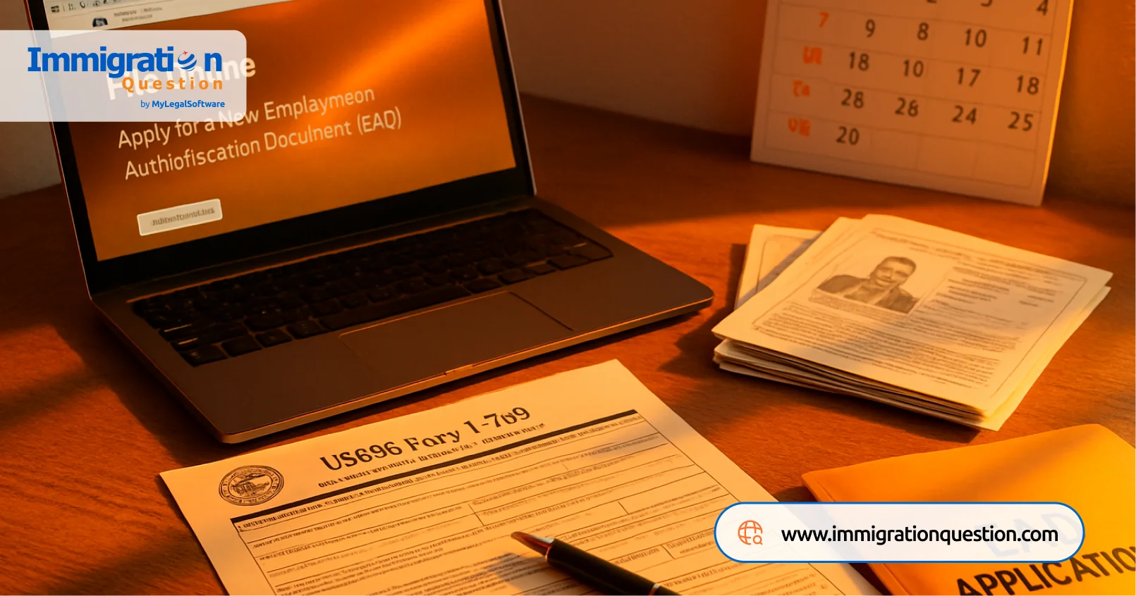 EAD card means official proof that you are authorized to work in the United States.