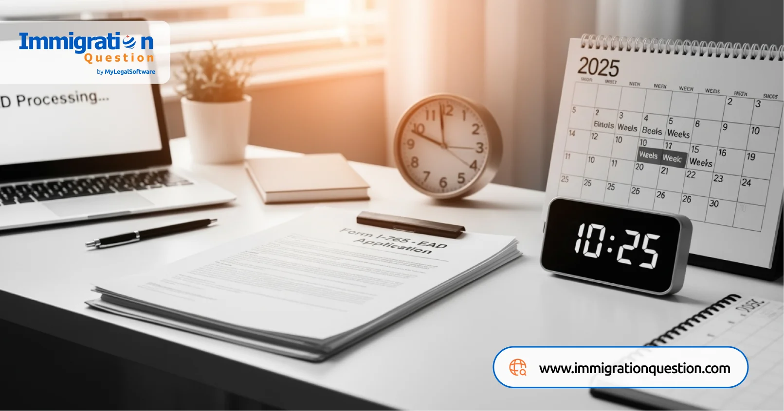 The ead process time in 2025 is influenced by USCIS processing speed.