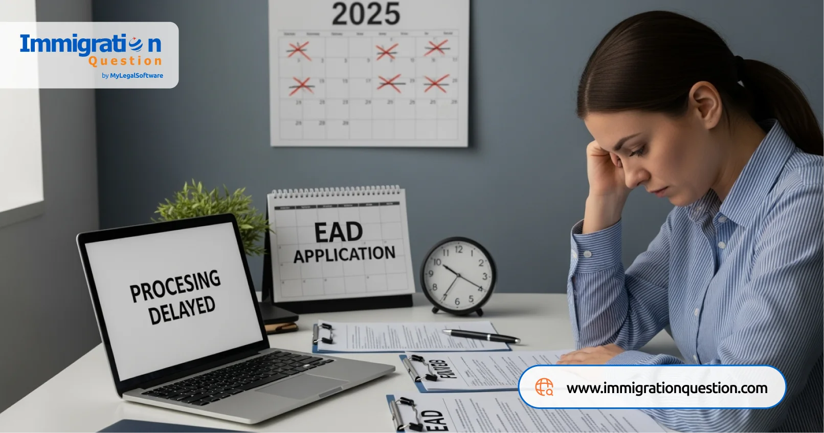 EAD processing time can affect how quickly you receive your card.
