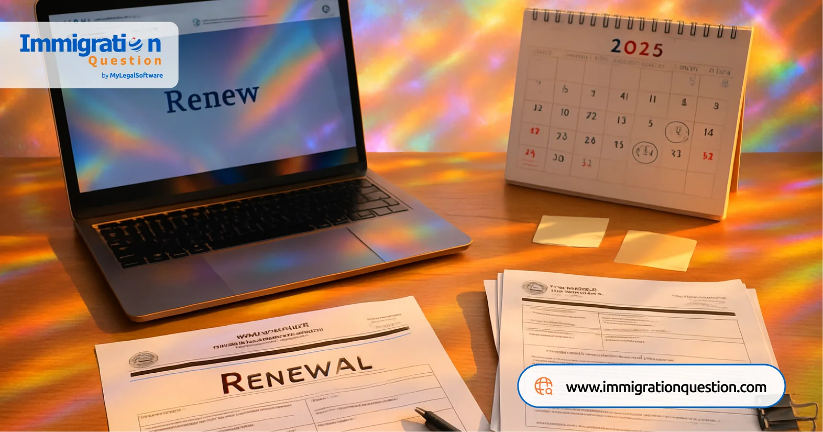 EAD renewal allows you to extend your work authorization in the U.S.