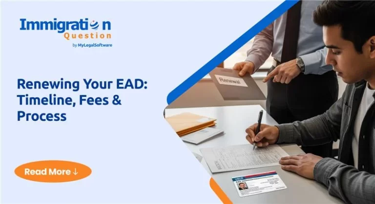 EAD renewal ensures continued work authorization without legal interruptions.
