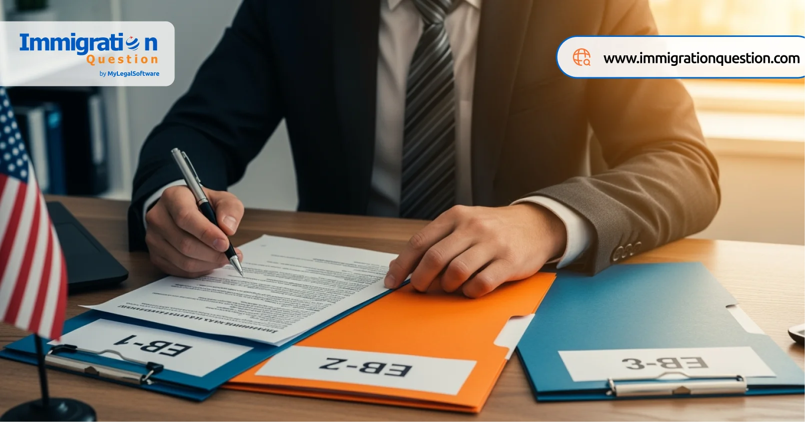 The eb1 vs eb2 vs eb3 categories differ in eligibility, processing time, and requirements.