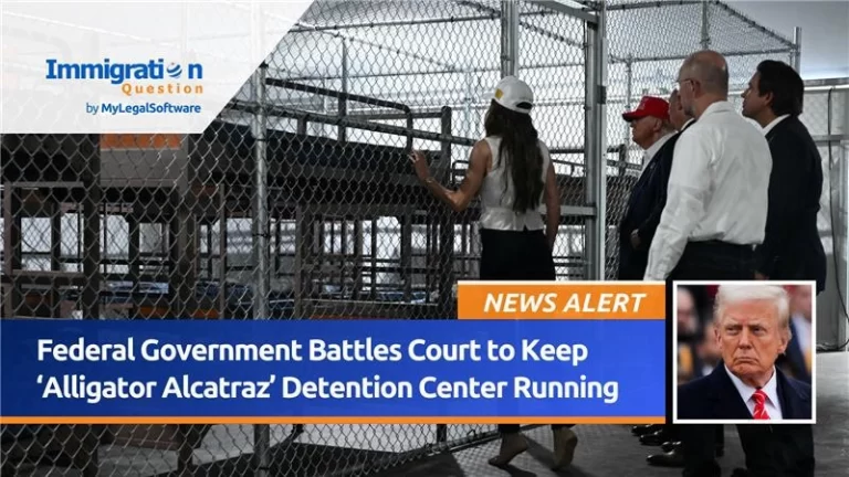 Federal Government Battles Court to Keep 'Alligator Alcatraz' Detention Center Running