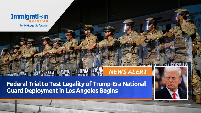 Federal Trial to Test Legality of Trump-Era National Guard Deployment in Los Angeles Begins