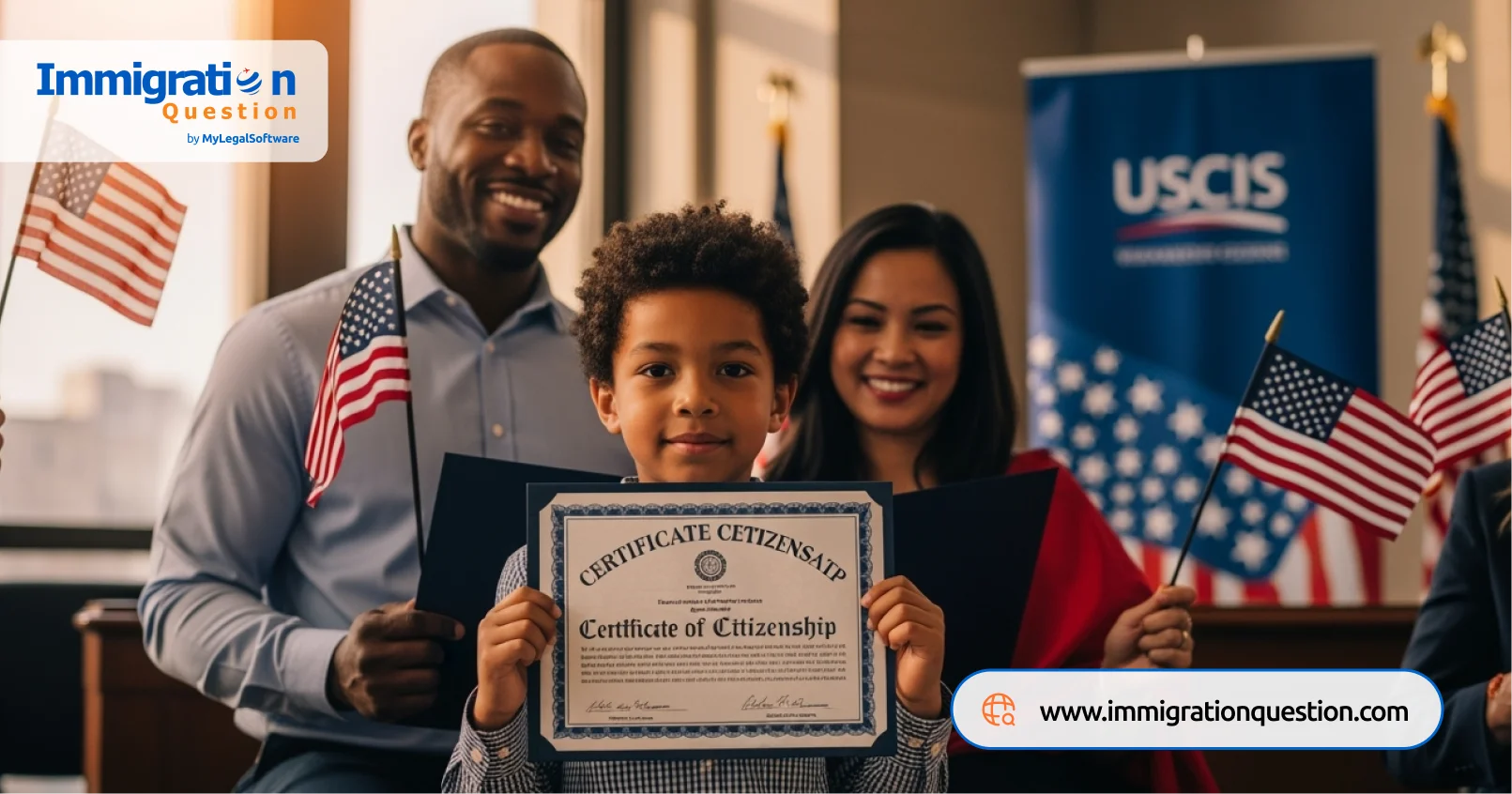 Filing the N-600 form for child ensures secure proof of U.S. citizenship.
