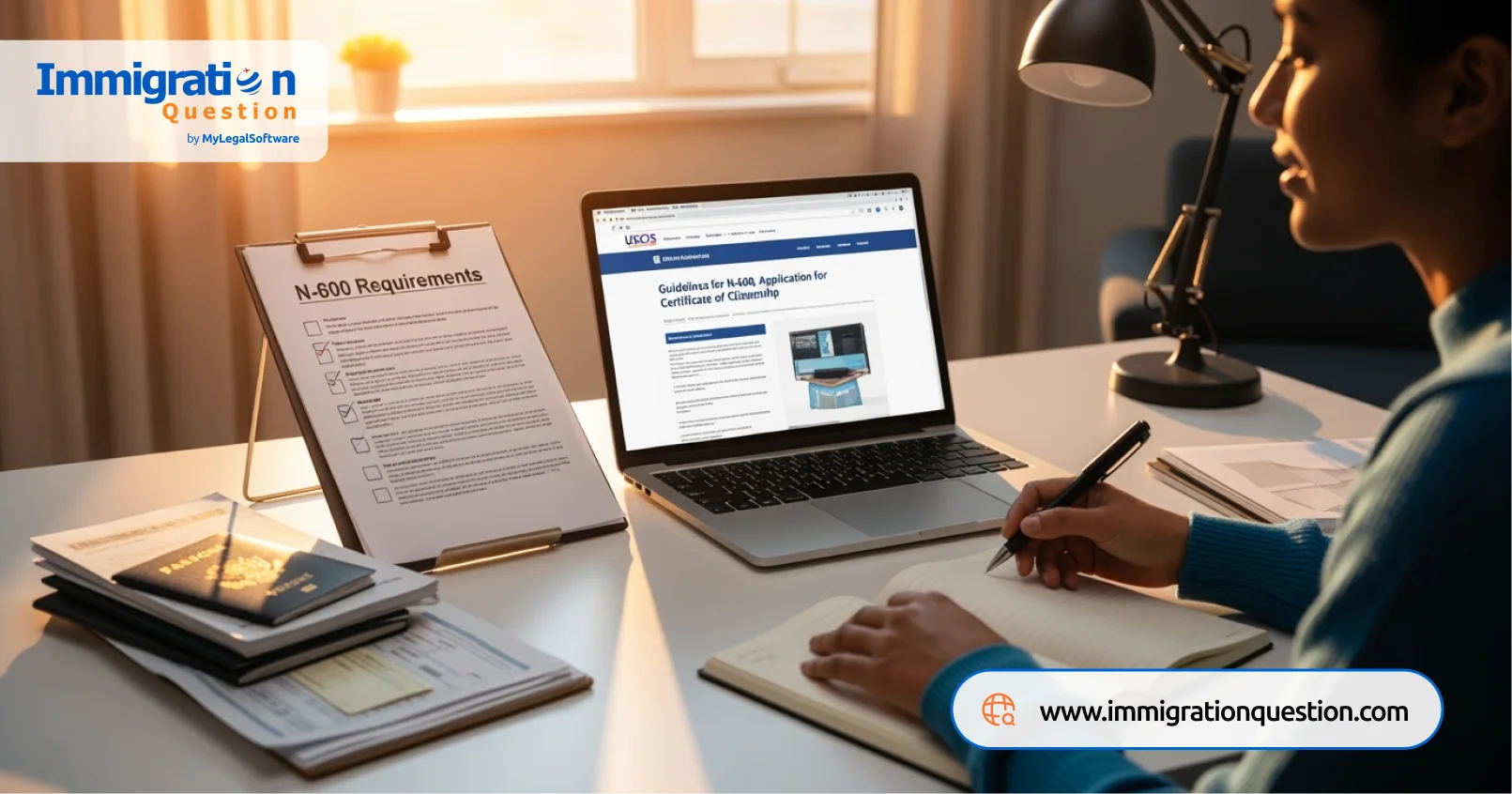 Follow n 600 requirements to submit correct documents for citizenship proof.