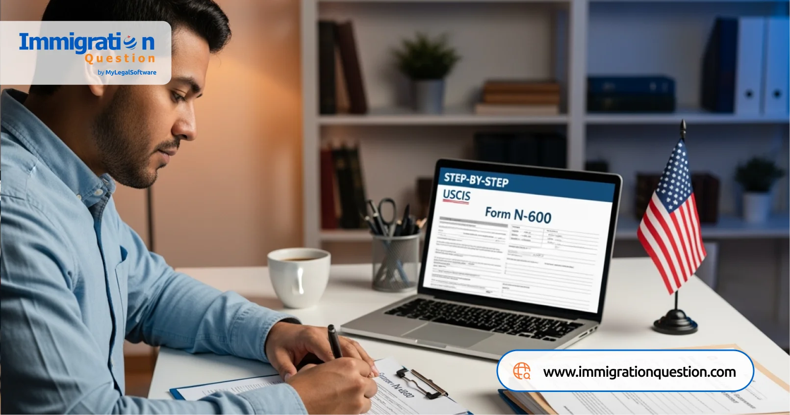 Follow this guide to learn how to fill out form N 600 correctly.