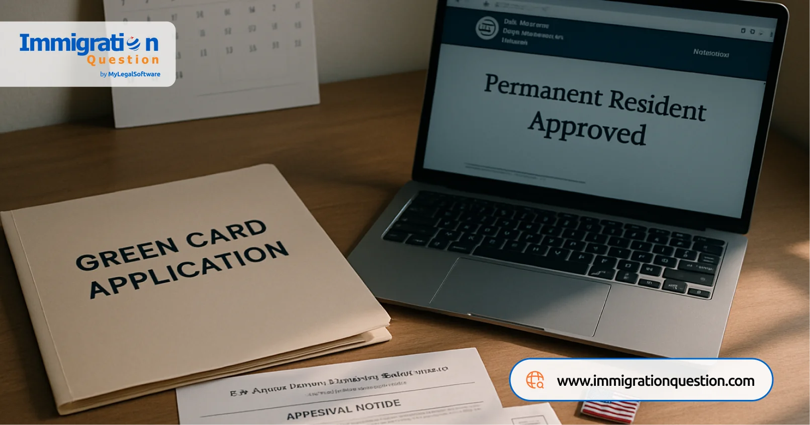 A green card grants lawful permanent residency in the United States.