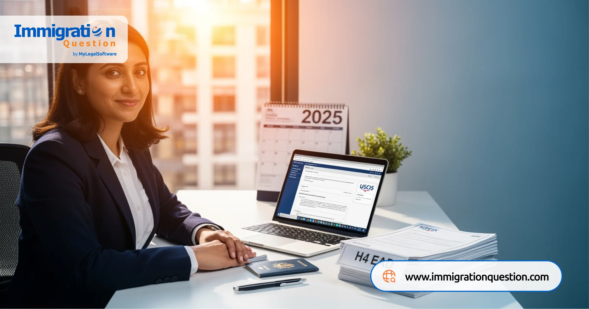 H4 EAD allows qualified spouses to work in the U.S., based on ead eligibility for h4.