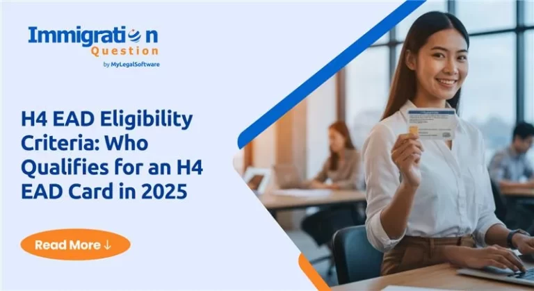 H4 EAD eligibility in 2025 is limited to qualified H4 visa holders under specific USCIS rules.