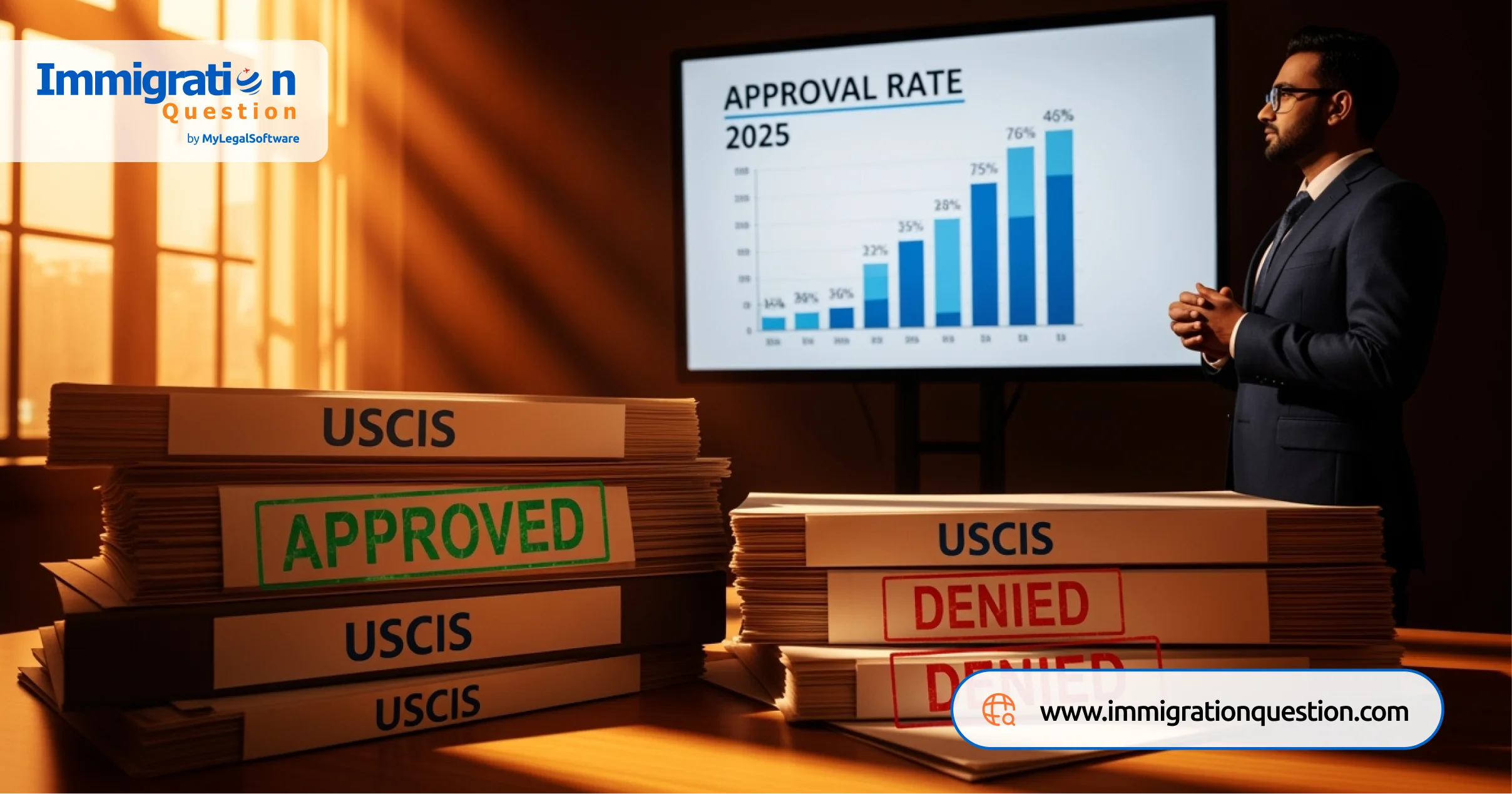 The humanitarian parole approval rate depends on processing time for humanitarian parole.