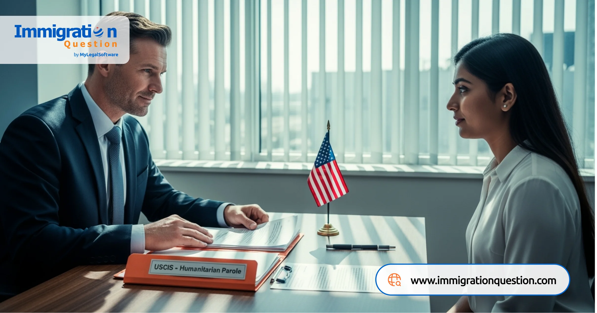 Humanitarian parole processing times are set by the authorities granting humanitarian parole.