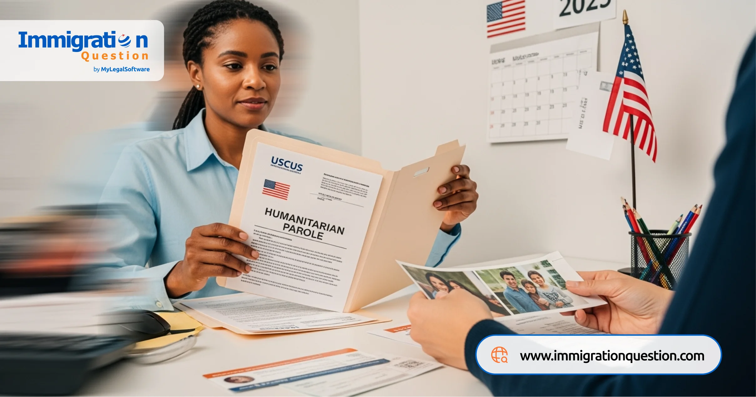 The humanitarian parole program offers short-term entry to the U.S. in special cases.