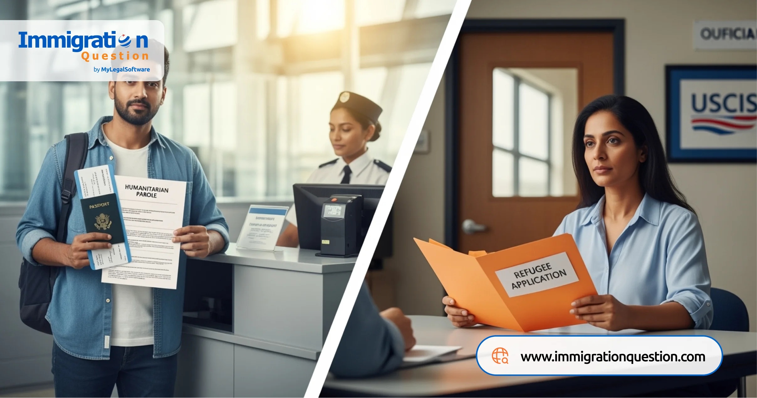 Humanitarian parole vs refugee highlights key differences in purpose and eligibility.