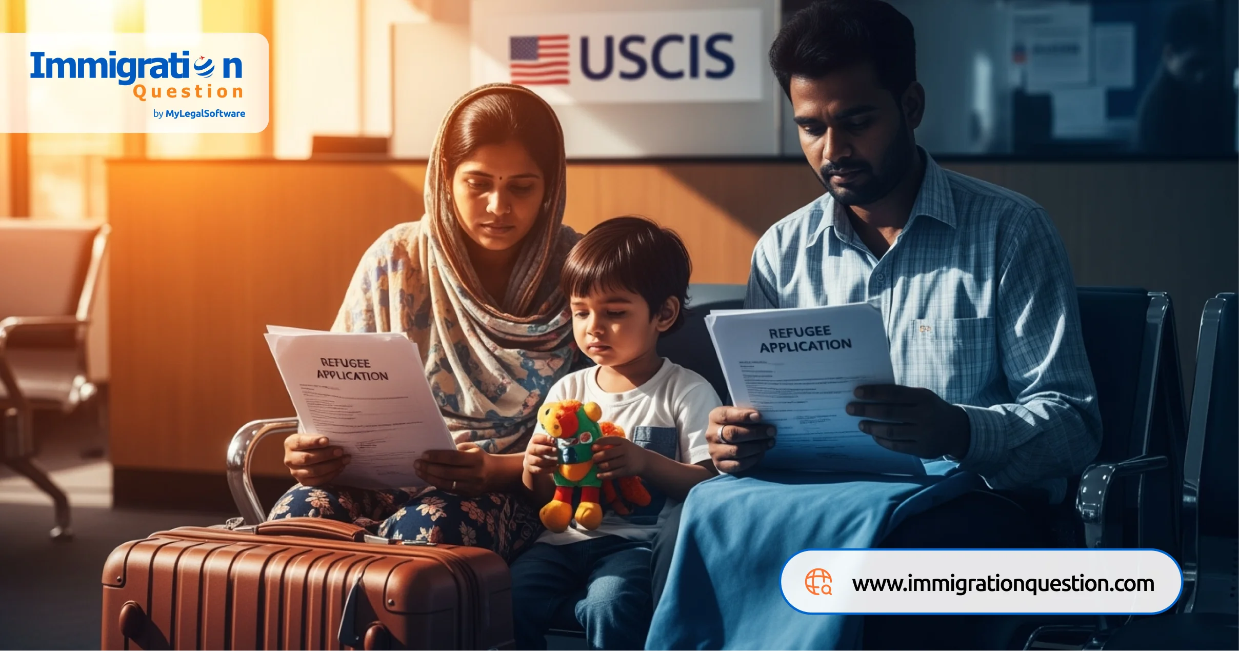 Humanitarian parole vs refugee shows two different protections.