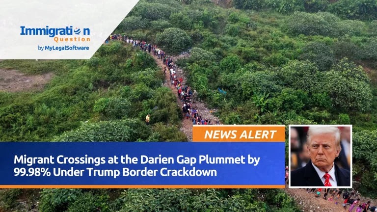 Migrant Crossings at the Darien Gap Plummet by 99.98% Under Trump Border Crackdown