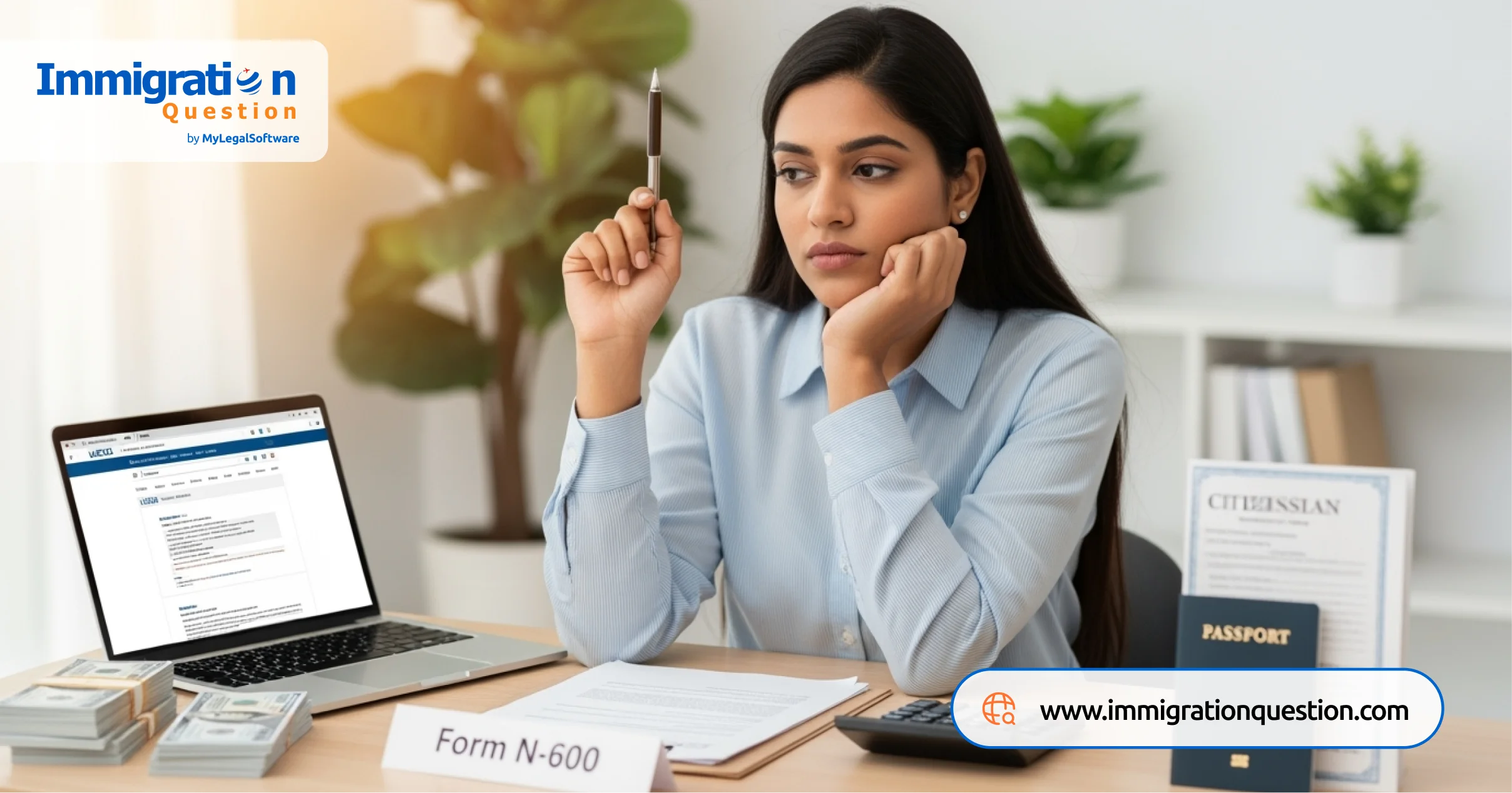 The n 600 form cost should be considered when deciding if filing Form N-600 is worthwhile.