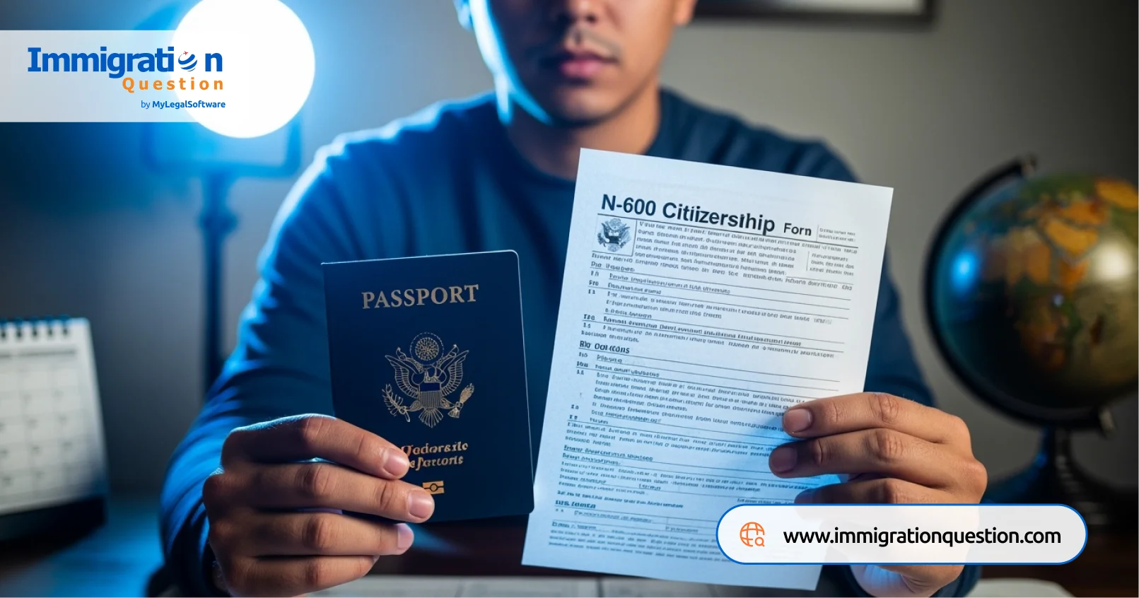 The n 600 processing time is often faster than applying for a passport instead.