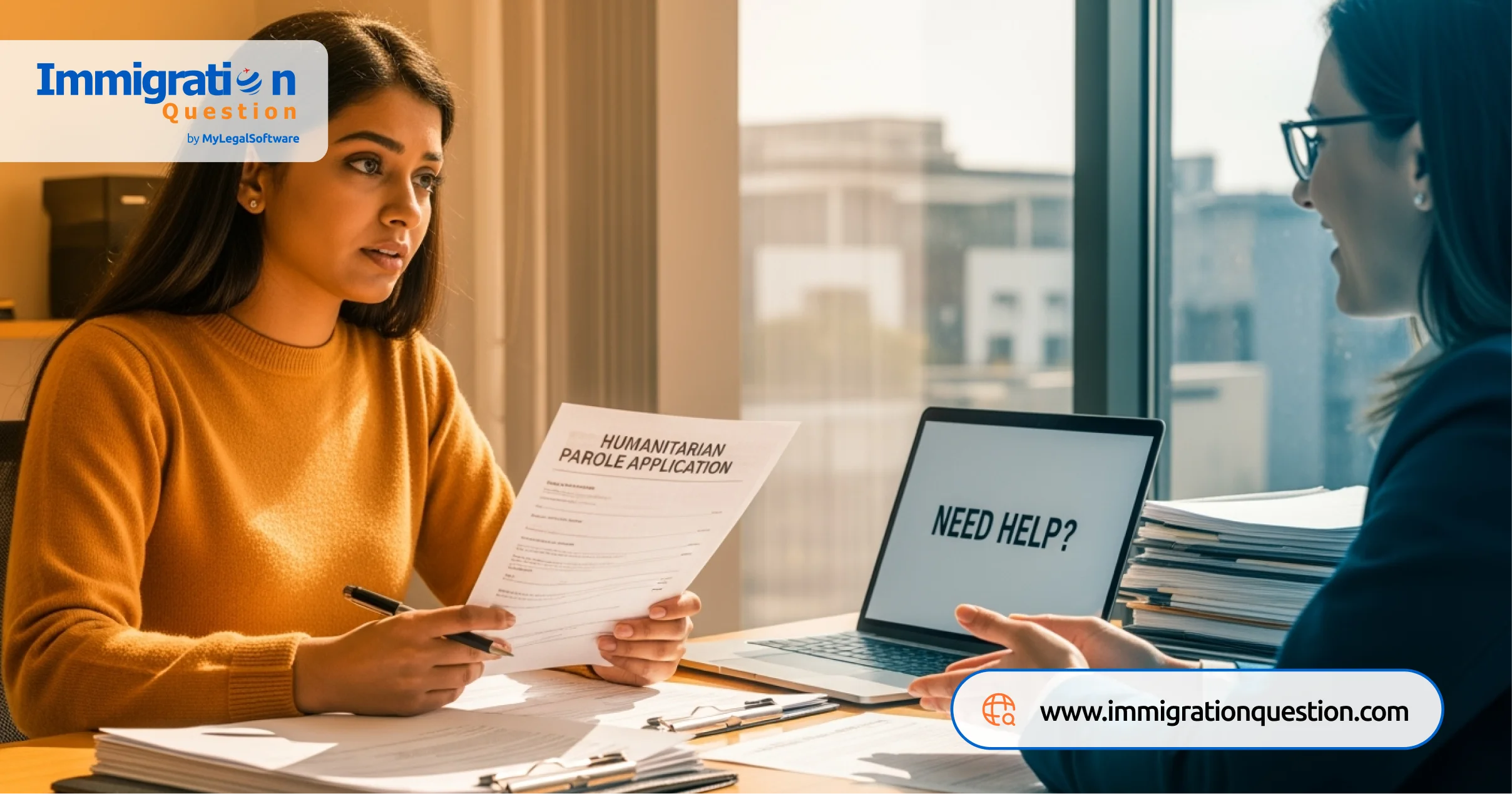 Need help with Humanitarian Parole? Check the humanitarian parole processing time.