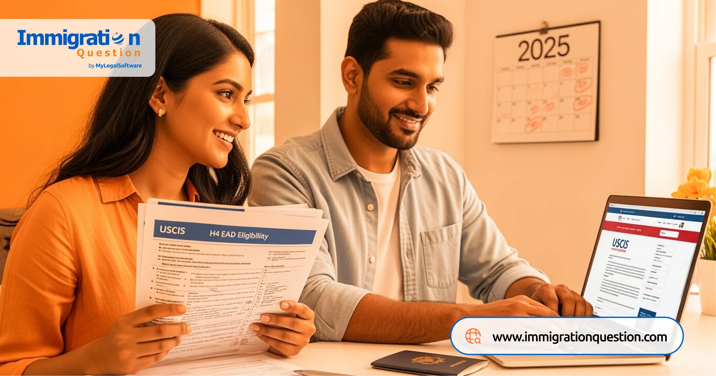 Only an H4 eligible for EAD can apply under specific USCIS conditions.