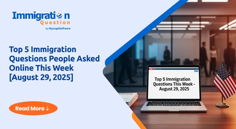 Top 5 immigration questions answered about U.S. visas, green cards, F1 visa, ESTA denials, and citizenship guidance