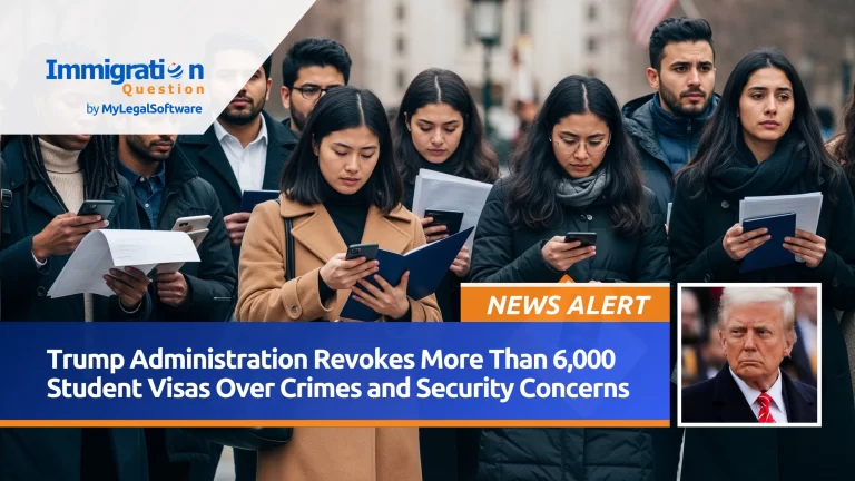 Trump Administration Revokes More Than 6,000 Student Visas Over Crimes and Security Concerns