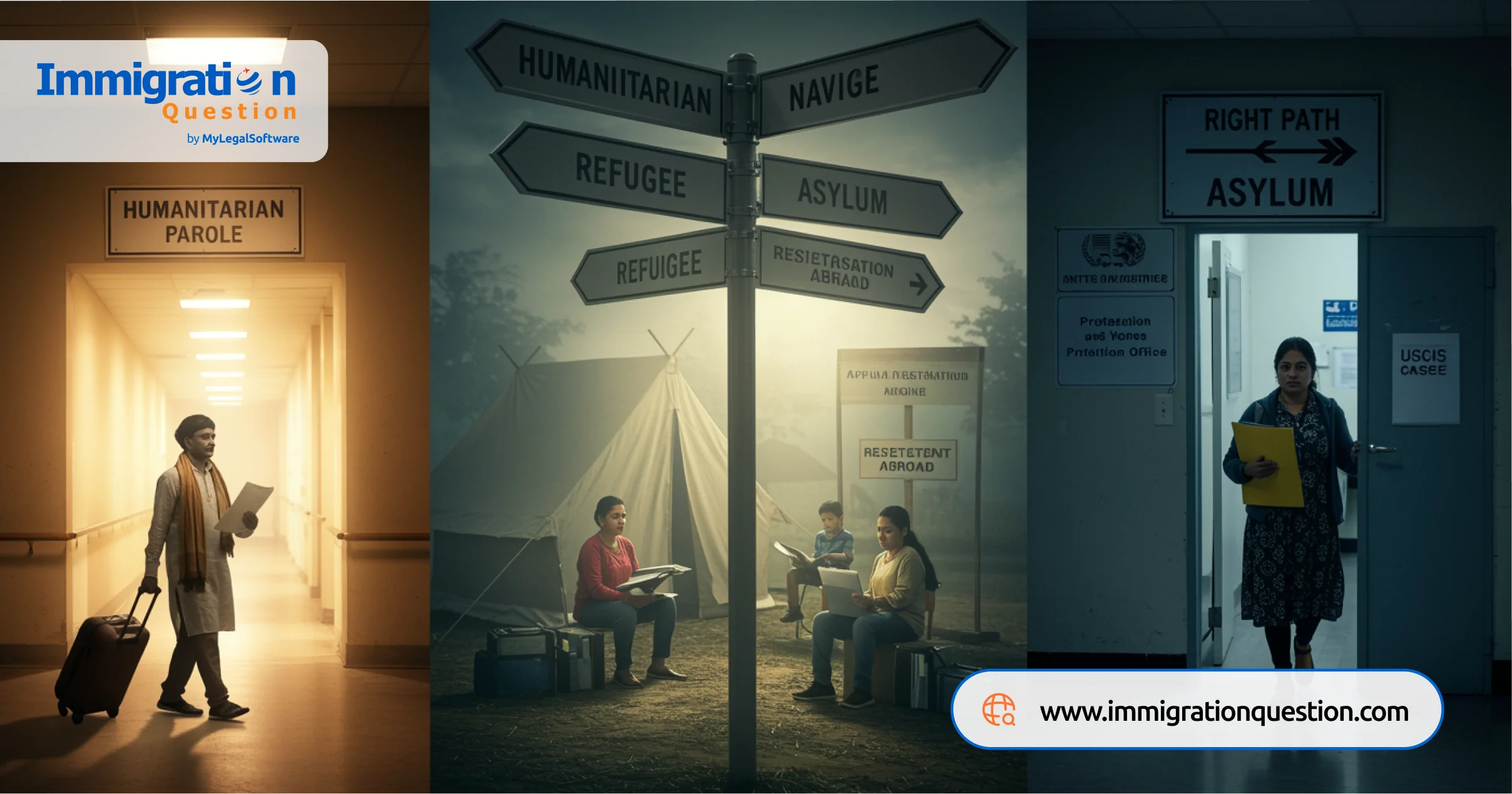 Understanding humanitarian parole vs refugee helps determine the right path.