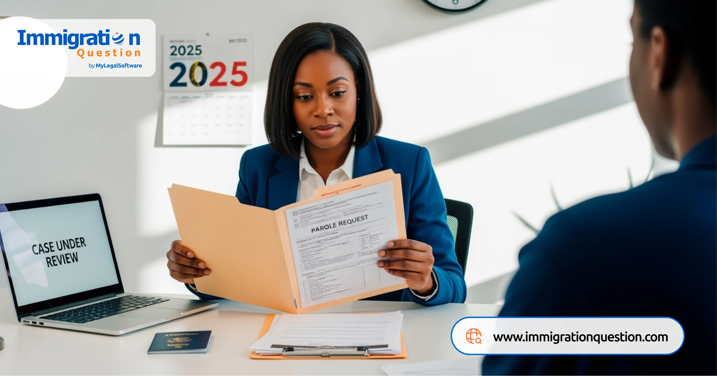 The uscis humanitarian parole program grants temporary entry for urgent humanitarian needs.