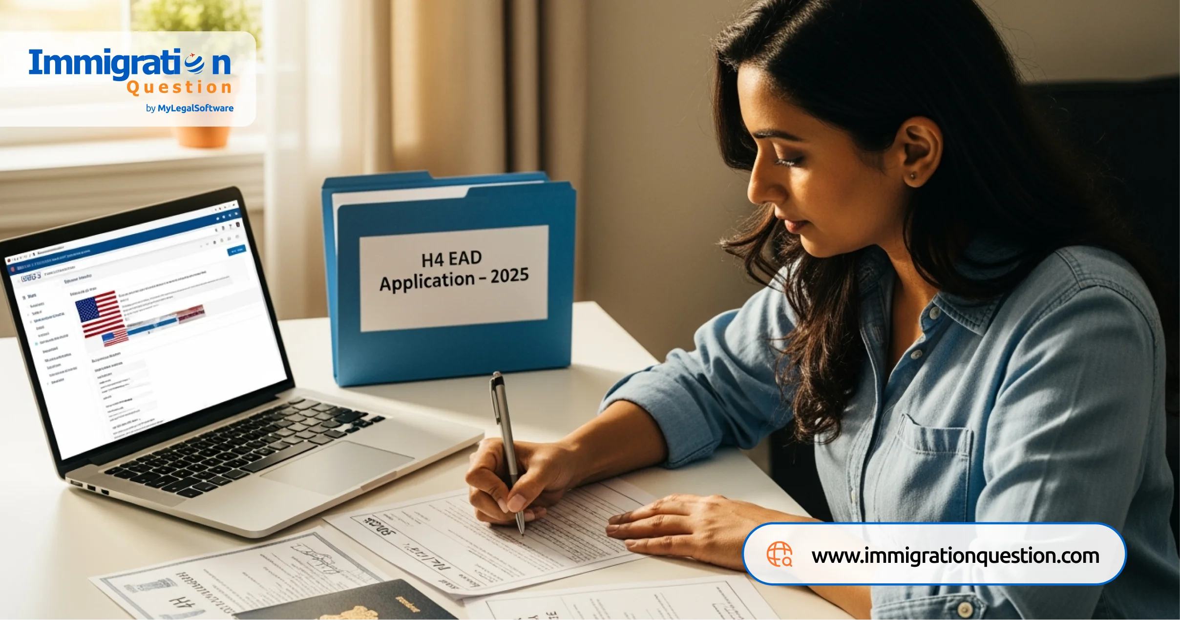 You must meet the eligibility criteria for h4 ead before applying for the H4 EAD card.
