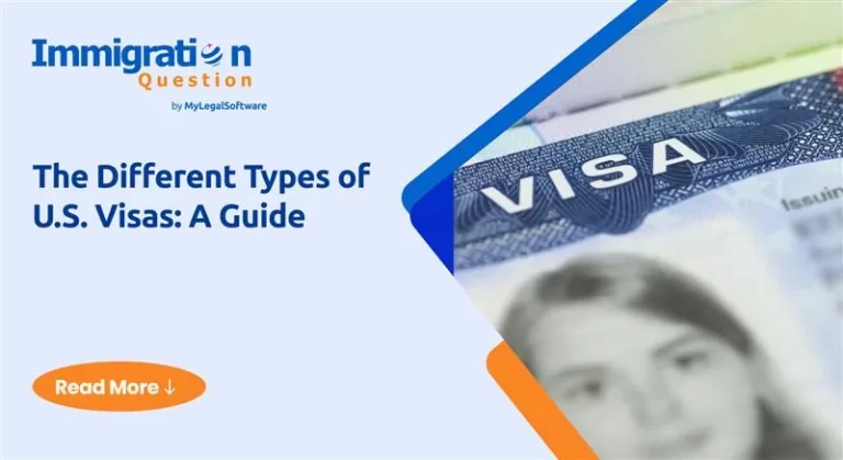 types of visas for us
