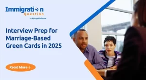 marriage green card interview questions