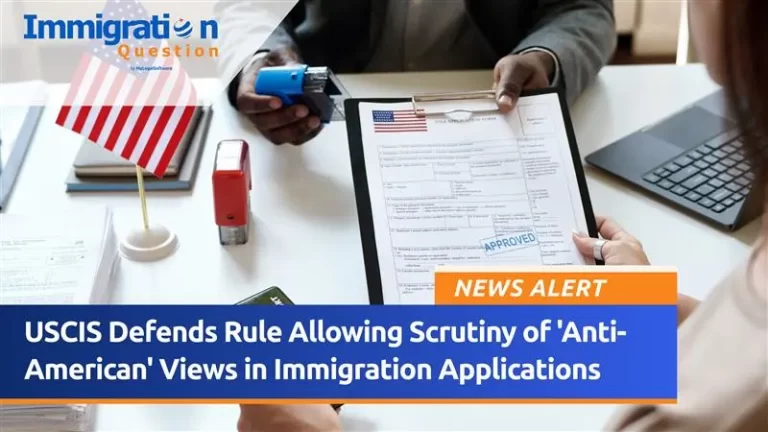 USCIS anti-American rule
