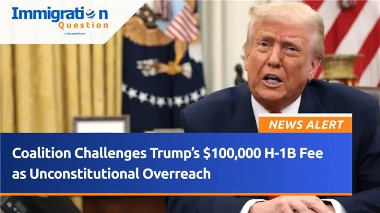 Trump H-1B fee lawsuit 2025