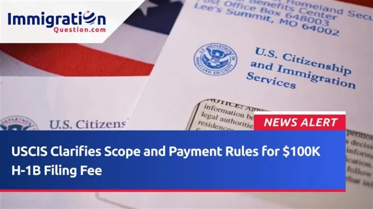 H-1B $100K filing fee