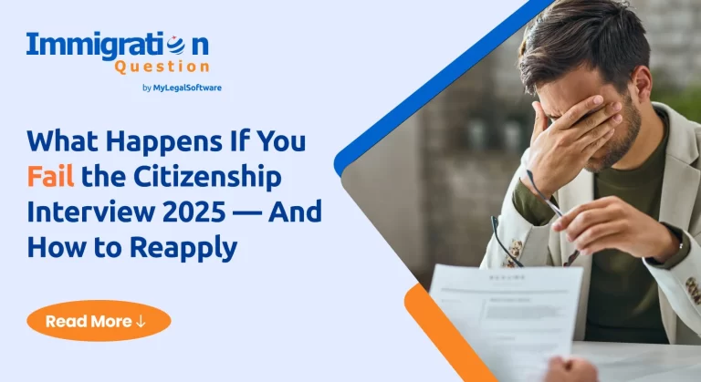 fail citizenship interview 2025