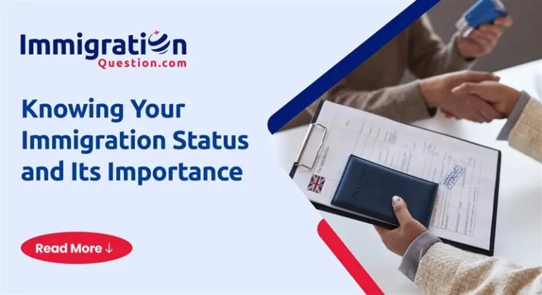 immigration status in USA